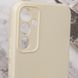 Чохол TPU GETMAN Liquid Silk Full Camera для Samsung Galaxy S24 Пісочний / Sand 397584 фото 5
