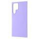 Чохол WAVE Colorful Case (TPU) Samsung Galaxy S22 Ultra light purple 331734 фото 1
