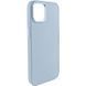 TPU чохол Bonbon Metal Style для Apple iPhone 14 (6.1") Блакитний / Mist blue 257165 фото 1