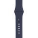 Ремінець Apple Watch Sport Band 38/40/41mm Midnight Blue (MTPH2/MQ3R2/MLKX2) 278414 фото 1