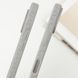 Чохол TPU Weaving для Apple iPhone 16 (6.1") Grey 328225 фото 4