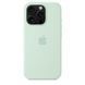 Чохол-накладка Apple iPhone 16 Pro Apple Silicone Case MagSafe Aquamarine 356904 фото 4