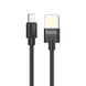 Кабель Hoco U55 Outstanding Lightning (1.2m) black 331154 фото 1