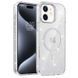 Чохол TPU Eclipse Sparkle (MagFit) для Apple iPhone 11 (6.1") Clear 360355 фото 1