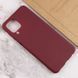 Силиконовый чехол Candy для Samsung Galaxy M53 5G Бордовый 258361 фото 4