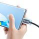 Кабель Baseus Crystal Shine Series Fast Charging Data USB кабель USB To Type-C 100W 1.2m (CAJY000401) Black 260555 фото 5
