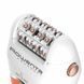 Епілятор Rowenta Aquasoft Wet&Dry пінцетний, акумуляторний , пінцет.-24, волог.+сух., насадок-3, кораловий (EP4920F0) 363144 фото 3