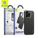 Чохол-накладка iPhone 16 Pro Max Blueo Air Aramid Fiber Phone Case (600D) with MagSafe (BL059-I16PMBLK) Black 355407 фото 2
