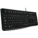 Клавіатура LOGITECH Keyboard K120 EOM 306020 фото 2