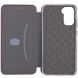 Шкіряний чохол (книжка) Classy для Realme C33 Бордовий 273658 фото 3