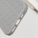 Чохол TPU Weaving для Apple iPhone 16 (6.1") Grey 328225 фото 6