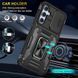 Ударостійкий чохол Camshield Army Ring для Samsung Galaxy A54 5G Чорний / Black 271453 фото 2