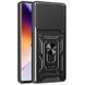 Чохол Ummi Camshield Serge Ring для Xiaomi Poco M7 Pro 5G Чорний 390760 фото 2