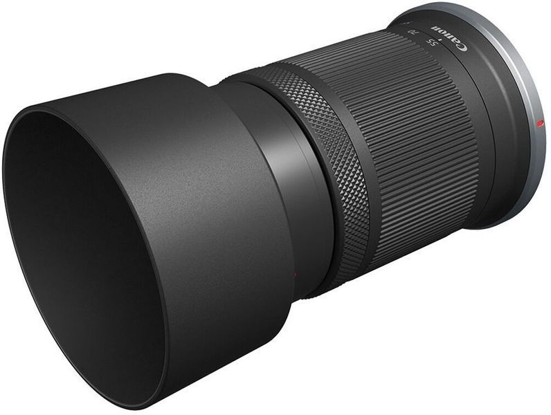 Цифр. фотокамера Canon EOS R50 + RF-S 18-45 IS STM + RF-S 55-210 IS STM Black 364651 фото