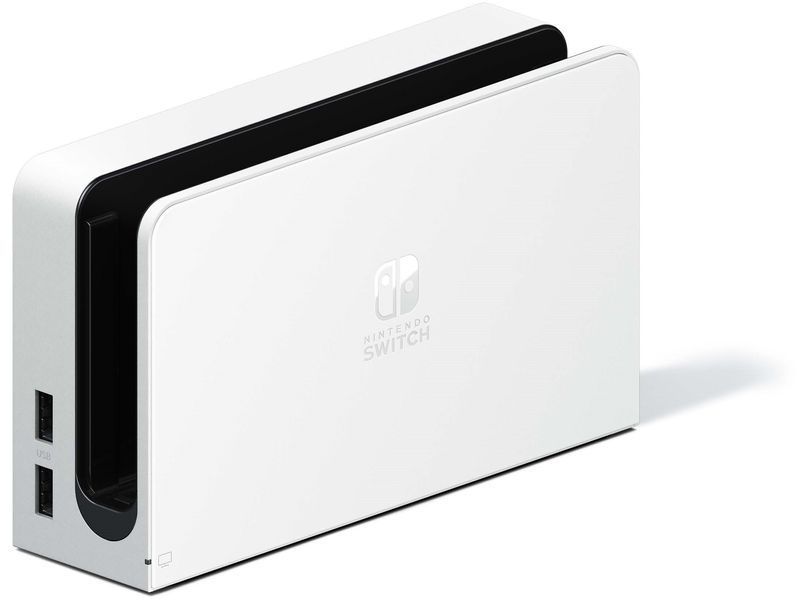 Консоль Nintendo Switch OLED with White Joy-Con 244307 фото