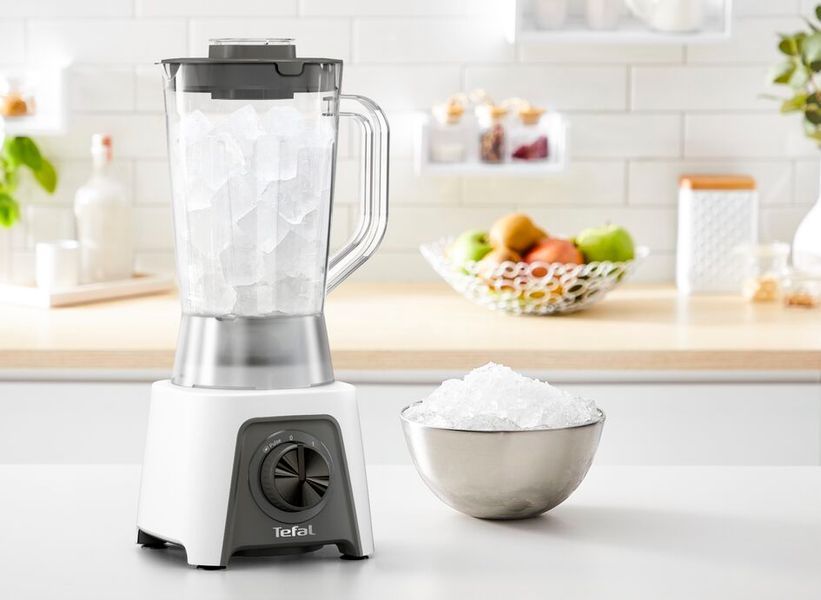 Блендер Tefal стаціонарний Blendeo Plus Mixer, 450Вт, чаша-1500мл, білий (BL2C0130) 368599 фото