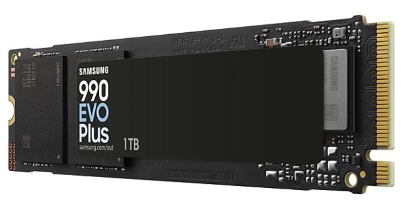 Твердотільний запам&rsquo;ятовувальний пристрій накопичувач (SSD) G5 M.2 NVME 1TB 990EVOPLUS MZ-V9S1T0BW SAMSUNG 337104 фото
