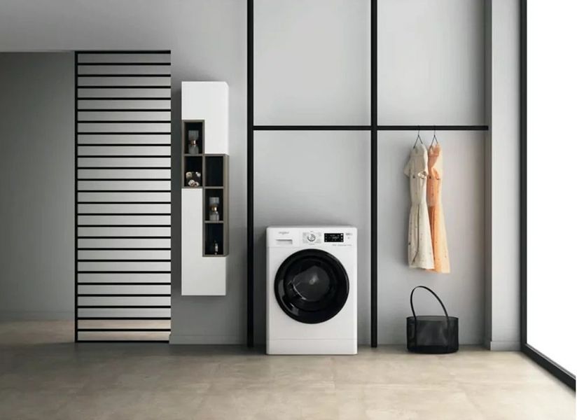 Прально-сушильна машина Whirlpool фронтальна, 9(7)кг, 1600, A+, 60см, дисплей, пара, інвертор, білий (FFWDB976258BVUA) 374947 фото