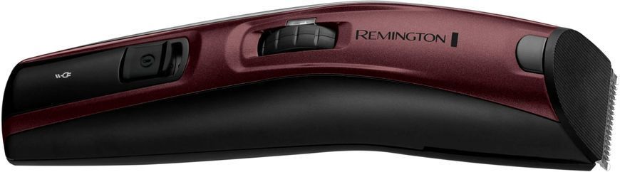 Тример Remington Beard Kit, для бороди, вусів і голови, акум., титан.напил., бордовий (MB4047) 370099 фото