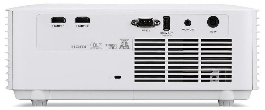 Проєктор Acer Vero XL2330W WXGA, 5000 lm, LASER, 1.54-1.72 (MR.JWR11.001) 370111 фото