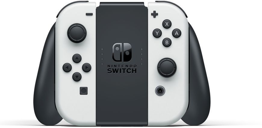 Консоль Nintendo Switch OLED with White Joy-Con 244307 фото