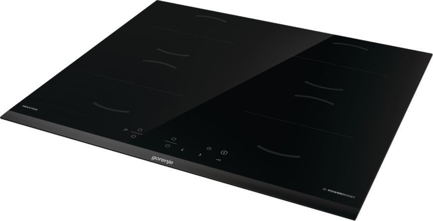 Варильна поверхня Gorenje індукційна, 60см, PowerBoost, TouchControl, чорний (GI6401BCE) 369533 фото