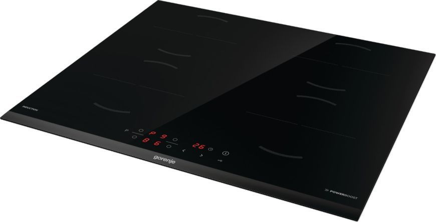 Варильна поверхня Gorenje індукційна, 60см, PowerBoost, TouchControl, чорний (GI6401BCE) 369533 фото