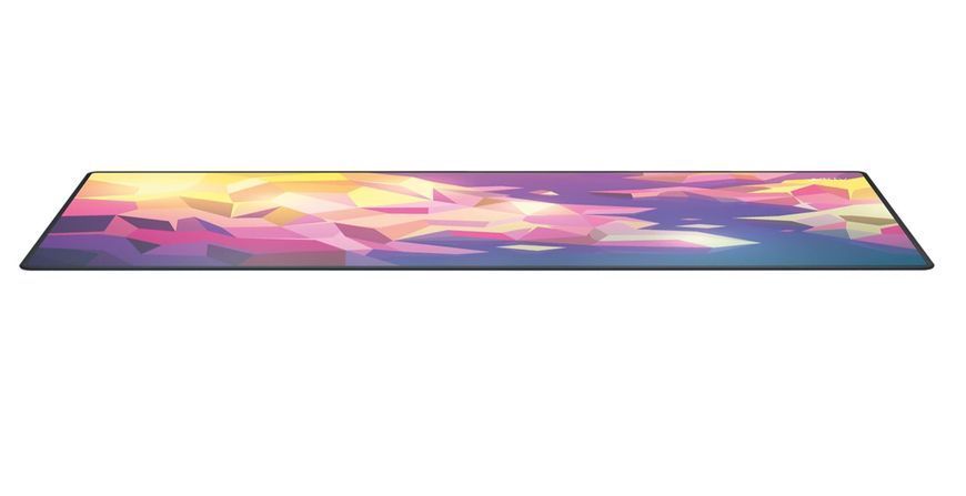 Ігрова поверхня Xtrfy GP5 Litus Pink, XL (920 x 400 x 4мм), рожевий (GP5-XL-LITUS-PINK) 373891 фото