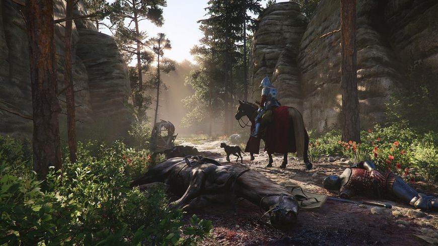 Гра консольна PS5 Kingdom Come: Deliverance 2, BD диск (1143937) 362236 фото