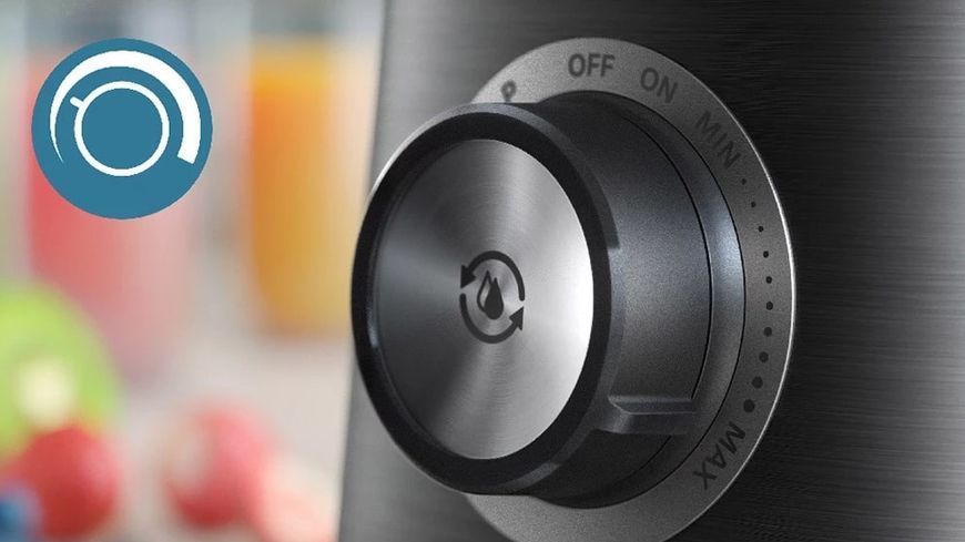 Блендер PHILIPS стаціонарний Series 5000, 1200Вт, чаша-2000мл, скло, склянка в комплекті, чорний (HR3041/00) 370568 фото