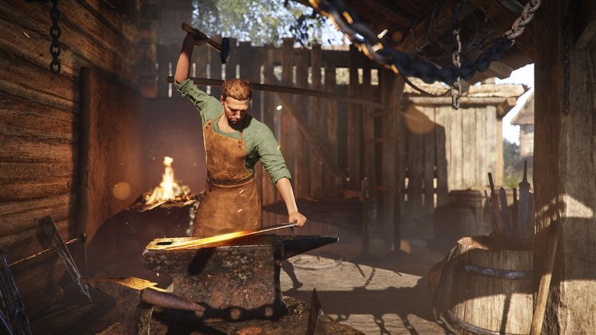 Гра консольна PS5 Kingdom Come: Deliverance 2, BD диск (1143937) 362236 фото