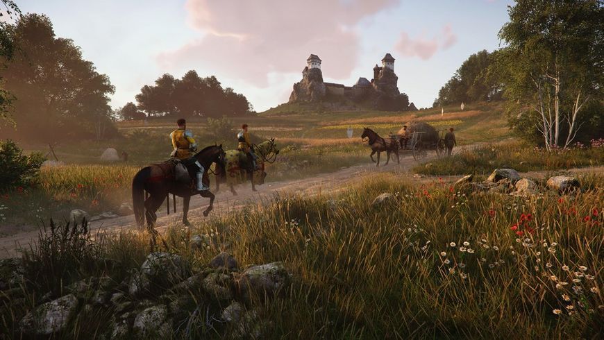 Гра консольна PS5 Kingdom Come: Deliverance 2, BD диск (1143937) 362236 фото