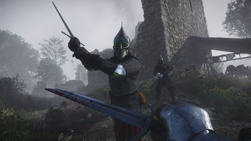 Гра консольна PS5 Kingdom Come: Deliverance 2, BD диск (1143937) 362236 фото