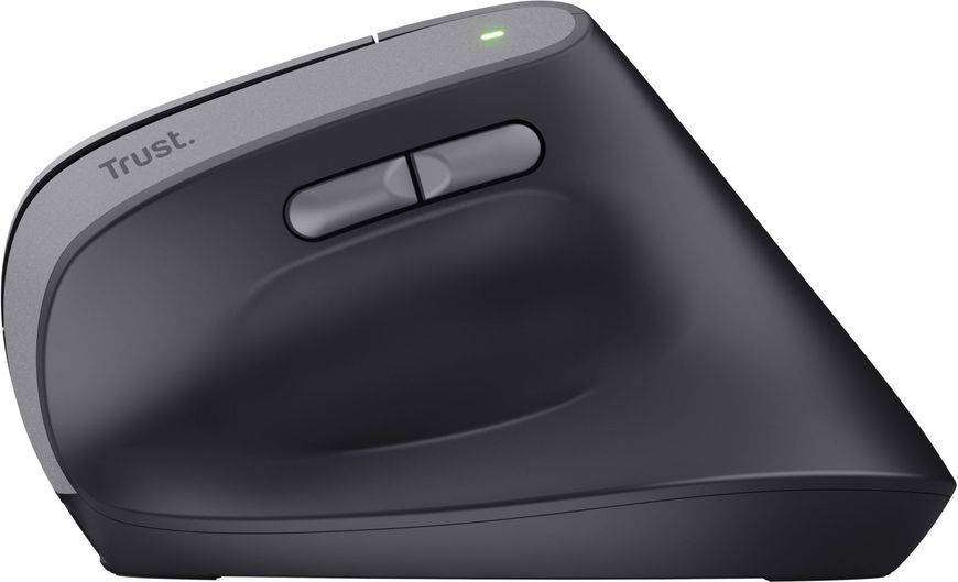 Миша Trust Bayo 2 Ergonomic, WL/USB-A, чорний (25145_TRUST) 363336 фото