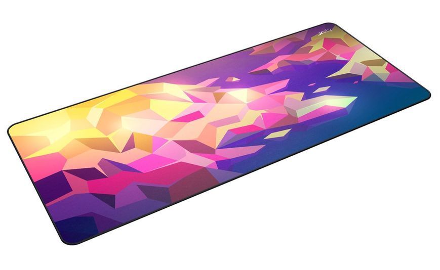 Ігрова поверхня Xtrfy GP5 Litus Pink, XL (920 x 400 x 4мм), рожевий (GP5-XL-LITUS-PINK) 373891 фото