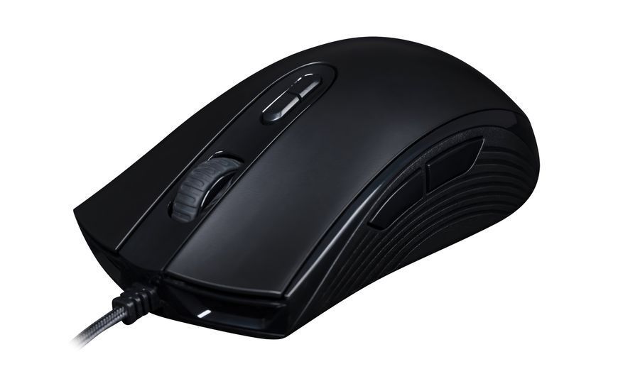 Миша HyperX Pulsefire Core, RGB, USB-A, чорний (4P4F8AA) 364403 фото