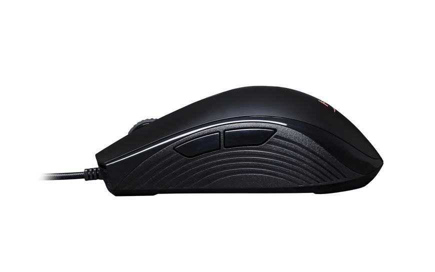 Миша HyperX Pulsefire Core, RGB, USB-A, чорний (4P4F8AA) 364403 фото
