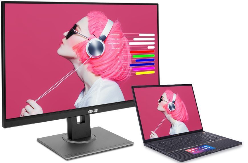Монітор Asus 27" ProArt PA278QV DVI, HDMI, mDP, DP, 4xUSB, MM, IPS, 2560x1440, 75Hz, sRGB 100%, AdaptiveSync, Pivot 364989 фото