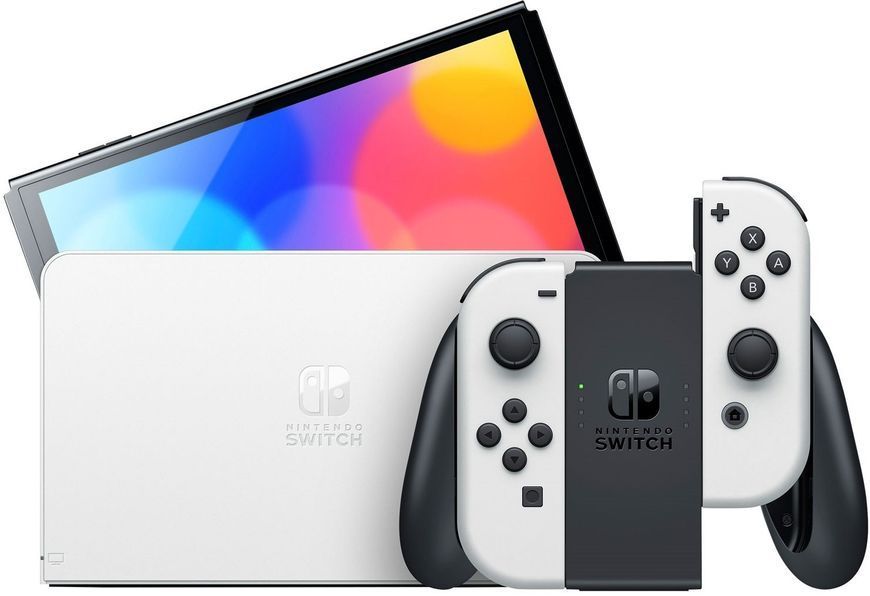 Консоль Nintendo Switch OLED with White Joy-Con 244307 фото
