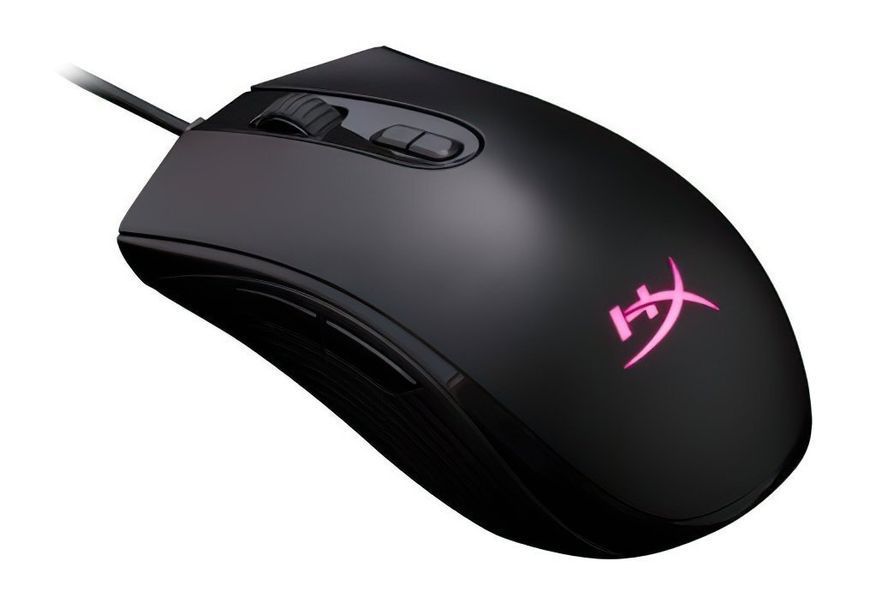 Миша HyperX Pulsefire Core, RGB, USB-A, чорний (4P4F8AA) 364403 фото