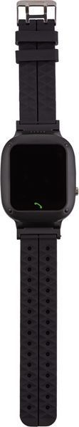 Дитячий смарт-годинник AmiGo GO004 SP Camera+LED Black 224668 фото