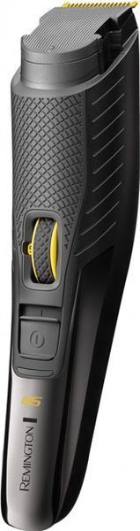 Тример Remington Style Series, для бороди і вусів, акум., роторний мотор, титан.напил., чорно-сірий (MB5000) 367824 фото