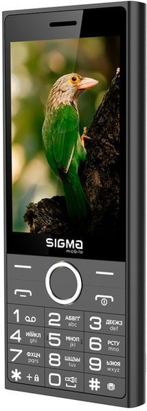 Телефон Sigma Mobile X-Style 353 TREND Black 357828 фото