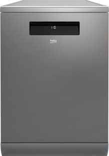 Посудомийна машина Beko, 15компл., A++, 60см, дисплей, нерж (DEN48520XAD) 374843 фото