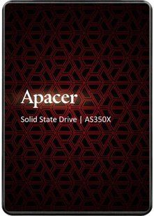 Накопичувач SSD Apacer 2.5" 2TB SATA AS350X (AP2TBAS350XR-1) 366609 фото