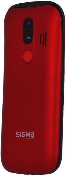 Телефон Sigma Mobile Comfort 50 Optima Type-C Red 288364 фото