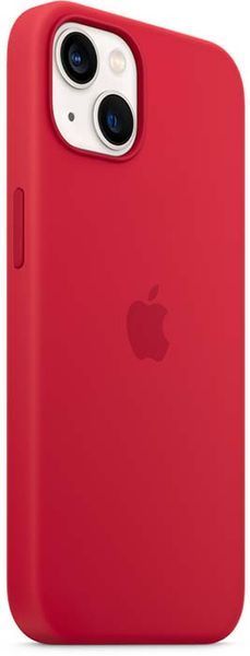 Чохол-накладка Apple iPhone 13 Silicone Case with MagSafe - (PRODUCT)RED (MM2C3) 216549 фото