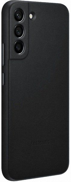 Чохол-накладка Samsung S22 Plus Leather Cover EF-VS906LBEGRU Black 245362 фото