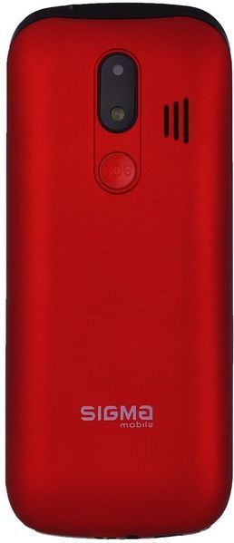 Телефон Sigma Mobile Comfort 50 Optima Type-C Red 288364 фото