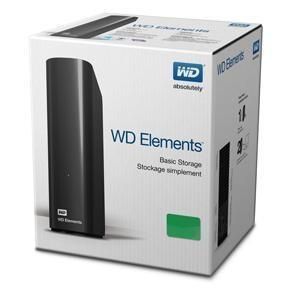 Жорсткий накопичувач 10TB EXT. 3.5" WDBWLG0100HBK-EESN WDC 293147 фото
